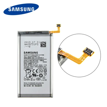 SAMSUNG Originální EB-BG973ABU 3400mAh baterie Pro Samsung Galaxy S10 S10 X SM-G9730 SM-G973 G973F G973U G973W Mobilní Telefon