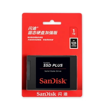 Sandisk SSD 1TB Interní ssd Disk Pevný Disk SATA III SSD 480GB SSD 240GB 120GB Revize 3.0 pro Notebook, Stolní Počítač