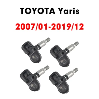 Senzor Tlaku v pneumatikách Monitorovací Systém Pro TOYOTA Yaris (2007-2019) TPMS 315MHz PMV-107J/C010 4260733011 4260706020