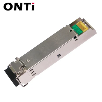 SFP Transceiver Modul Gigabit LC Duplex Multimode Vlákno Optické 1,25 G 850nm 550m Kompatibilní s Cisco/Mikrotik Switch DDM MM