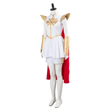 She-Ra Princess of Power Ona Ra Cosplay Kostým Ženy Šaty Oblečení Halloween Karnevalové Kostýmy