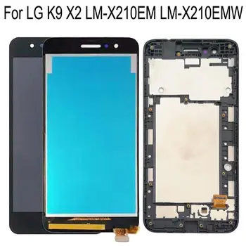 Shyueda Orig Nového Pro LG K9 X2 LM-X210EM LM-X210EMW LCD Displej Dotykový Displej Digitizer