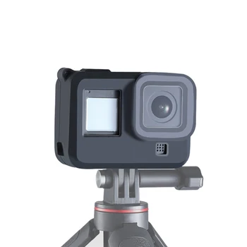 Silikonové Pouzdro s Baterií Víko Dveří Kryt pro GoPro Hero Černý 8 Sportovní Kamera, Prachotěsné Pouzdro Shell Ochranný Kryt Případ