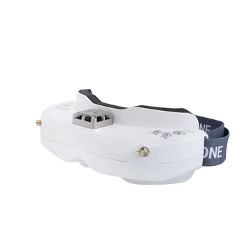 SKYZONE SKY02C 5,8 G 48CH Rozmanitost 16:9/4:3 Přepínatelné FPV Brýle DVR s Head Tracker Ventilátor pro RC Racing Drone Letadlo