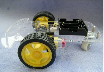Smart 2WD Robot Auto Podvozek S 2 Motory Kouzelník Robotiky Platforma pro Arduino