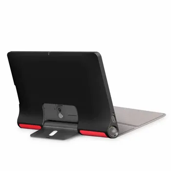 Smart Pouzdro pro Lenovo Yoga Tab 5 YT-X705F 2019 Tablet PU Kožené Stojan Kryt pro Lenovo Yoga Smart Tab YT - X705F 10.1