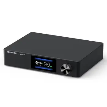 SMSL SU-9 MQA Audio DAC ES9038Pro 2. Gen XMOS DSD512 PCM768kHz/32Bit Bluetooth 5.0 UAT LDAC USB Vyvážený Výstup Dekodéru