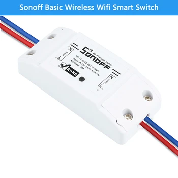 Sonoff Bezdrátové Wi-fi Smart Switch APP Ovládání Univerzální DIY Smart Home Automation Modul Časovač Inteligentní Přepínač 10A/2200W