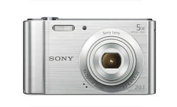 SONY DSC-W800 DSC-W800 20 MP Digitální Fotoaparát, 5x Optický Zoom, CCD doprava zdarma