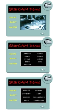 Starcam/smartnest/FASTCAM programování vnoření software CNC plamenem, řezání laserem, řezání vodním paprskem řezání plazmou řezání plamenem cu