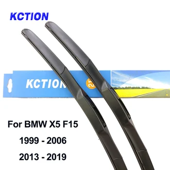 Stěrač hybridní stěrače pro BMW X5 E53 E70 F15 čelní sklo, zadní stěrač paže, přírodní kaučuk auto příslušenství 2003 2007 2008