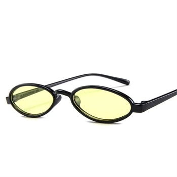 SUMONDY Roztomilý Kulatý Úzký Rám sluneční Brýle, Ženy, Muži Značky Návrhář Vintage UV400 ochranu proti slunečnímu záření Sluneční Brýle Gafas Oculos De Sol SA71