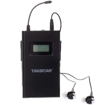 Takstar wpm-200 In-Ear Wireless fázi monitorovací Přijímač s Sluchátka , pouze Přijímač + sluchátka [ neobsahuje Vysílač ]