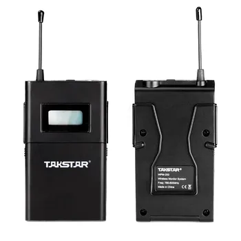 Takstar wpm-200 In-Ear Wireless fázi monitorovací Přijímač s Sluchátka , pouze Přijímač+sluchátka [ neobsahuje Vysílač ]