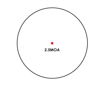 Taktické 1x MRO stylu red dot sight scope s vysokou a Nízkou picatinny rail mount base lovecké střelbě gz20105