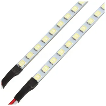 Teplé Bílé Univerzální LED Podsvícení Kit, Nastavitelné LED Světlo, LED Display LED Světlo s Podporou 15 palcový-24inch Široký 533MM