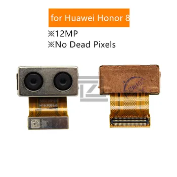 Test QC pro Huawei Honor 8 Zadní Fotoaparát Velký Fotoaparát Modul Flex Kabel 12MPX pro Huawei Honor 8 Hlavní Fotoaparát Shromáždění Opravy Dílů