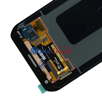 Testováno Originální Samsung Electronics Galaxy S6 Active G890 G890A LCD displej s dotykovým displej sestava