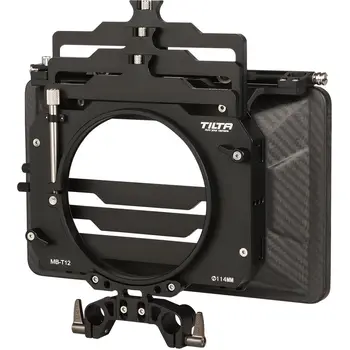 Tilta MB-T12 4*5.65 Lehkých Uhlíkových Vláken Matný box (Svorka) Pro 15mm Tyče kamerový Rig Pro 5D ČERVENÁ ARRI, SONY DSLR BMPCC Klece