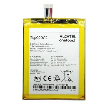 TLP020C2 Baterie Pro Alcatel Idol x1s 6034R S950 Idol x 6037y 6040x 6032 TCL S950 Batterie Bateria Akumulátor 2000mAh