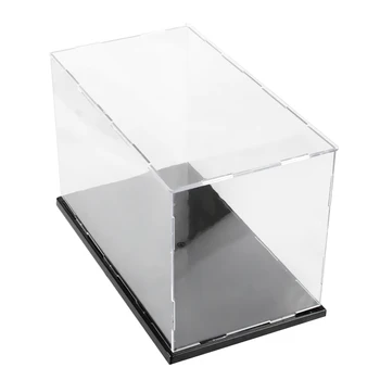 Transparentní Akrylové vitríny Zásobník Prachotěsný Skladování Show Box 30x15x15cm