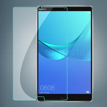 Tvrzené Sklo Screen Protector PŘÍPADĚ Fólie pro Huawei MediaPad M5 8 8.4 SHT-AL09 SHT-W09 8.4