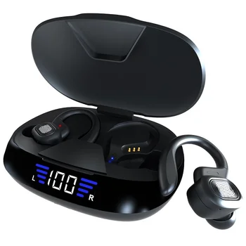 TWS 5.0 Bluetooth 9D Stereo Sluchátka Bezdrátové sluchátka IPX7 Vodotěsné Sluchátka, Sportovní sluchátka, Sluchátka S Mikrofonem, hi-fi