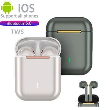 TWS Bluetooth Bezdrátová Sluchátka s Mikrofonem Stereo Gaming Vodotěsný Bluetooth 5.0 Dotykové Ovládání Wireles Fone De Ouvido Mini Sluchátko