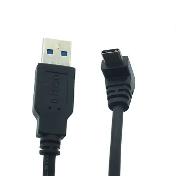 USB 3.0 (Type-A) Samec na USB3.1 (Type-C)Úhel 90 stupňů 1m
