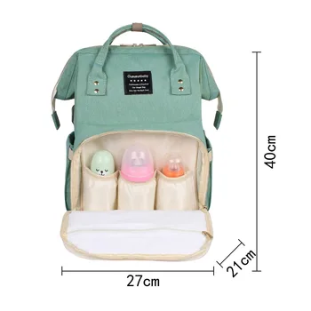 USB Přípojkou Barva Baby Plenky Tašky, Velké Nappy Bag Upgrade Vodotěsné Mumie Tašky Těhotenské Cestovní Batoh Ošetřovatelství Kabelka