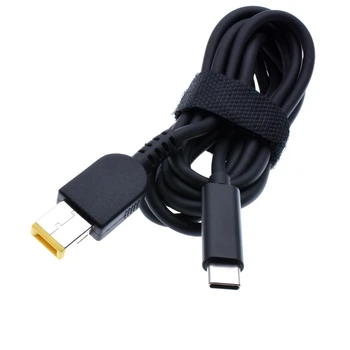 USB-Typu C-C Slim Tip Power Kabel pracuje s pro Lenovo 65W Slim tip notebooky