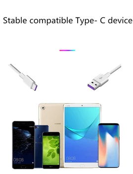 USB Typu C Kabel Pro Huawei P20 P20Lite P20 Pro Plus P 20 Lite nova 3e Data Sync Nabíječka Drát Nabíjecí Kabel, Mobilní Telefonní Linky