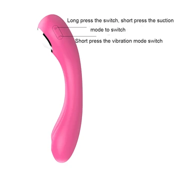 Vagina Sání Vibrátor 10 Rychlostí Klitorisu Sucker Klitoris Masáž Masturbant G Spot Vibrátor, Ženské Sexuální Hračky, Dospělý Sex Hračky Velkoobchod