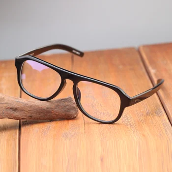 Vazrobe Vintage Brýle Rámy Mužské Nadrozměrných Brýle Muži Brýle na Předpis Optické Čtení Brýle