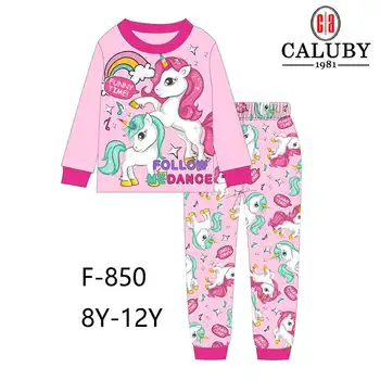Velkoobchodní děti pyžama dětská pyžama dětská pyžama nastaví chlapci dívky pyžama pyžama bavlněné noční prádlo oblečení 8-13Y