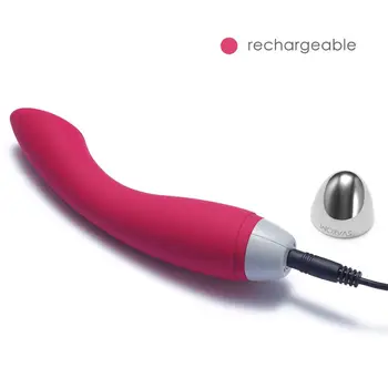 Vibrátor dilatátor Královský G Spot pro ženy, 6 rychlosti, kouzelná hůlka silikonové ženské masturbace kouzelná hůlka 18