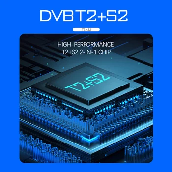 Vmade Digitální Pozemní, Satelitní TV Přijímač DVB T2 S2 kombinaci S USB WIFI Podpora Evropy DVB T2+S2 TV BOX