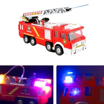 Vodní Sprej Fire Truck Hračky, Auta, Hračky Fire Truck Hasič Sam Fire Truck Auto Hudby Světlo, Vzdělávací Hračky
