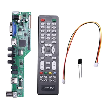 Volný Program, T. HD8503.03C Univerzální LCD TV Controller Driver Rady AV/TV/PC/HDMI/USB ruský Jazyk 5 OSD Hry