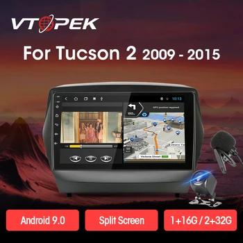 Vtopek 4G+WiFi DSP 2din Android Auto Rádio Multimediální Video Přehrávač, GPS Navigace Pro Hyundai Tucson 2 2009-IX35 hlavní Jednotky