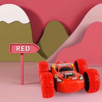 Vytáhnout Zpět Auto Hračka 360 Stupeň Rotující Senzace Vozidla Pro Dárky Děti, Hračky, Děti Chlapec Dárek Model Hračka
