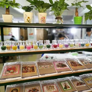 Věčné Lásky Motýlí Víla Čínské Cross Stitch Kit Ekologické Bavlny Razítko Tištěné 11 DIY Vánoční Svatební Dekorace