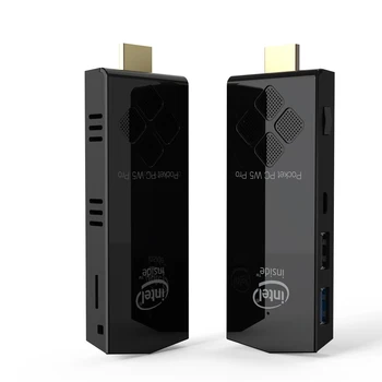 W5 pro MINI PC Intel atom Z8350 čtyřjádrový 1.44 GHz 2GB/32GB 4Gb/64GB, Windows 10 pro TV stick win10 Počítače micro pc 5,8 G wifi