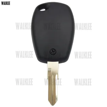 WALKLEE Remote Auto Klíče pro Renault, Megane, Modus Clio Kangoo Logan Sandero Duster s PCF7946 nebo PCF7947 Čip