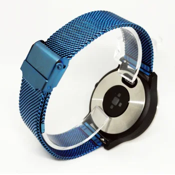 Watchband pro hodinky samsung galaxy active 2 44mm band 20mm 22mm milanese smyčky z nerezové oceli odkaz náramek active2 40mm popruh