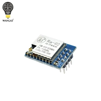 WAVGAT SX1278 LoRa Modul 433M 10KM Ra-02 Bezdrátový Modul Ai-Myslitel rozprostřeného Spektra Přenosu Elektronické DIY Kit