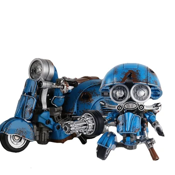 WEIJIANG Sqweeks Poškození z Bitvy S Platformou Transformace Hračky Malé Ocelové Víčko Akční Obrázek Movie Model Deformace Robot Auto