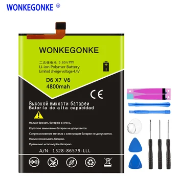 WONKEGONKE Li3822T43P3h786032 Orbic Orbic-RC-501L / ZTE Blade V6 ZTE Blade D6 / ZTE Blade X7 Vysoce Kvalitní Baterie Bateria