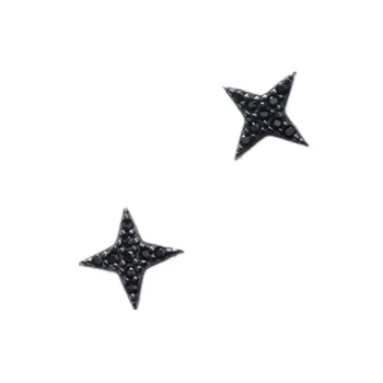 WYEAIIR 925 Sterling Silver přívěskem Hvězdy, Kříže, Hvězdice Ženy Náušnice