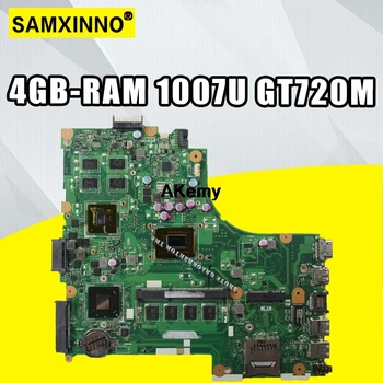 X450CC deska Pro Notebook Asus X450CC X450VP Y481C A450C X450C Test původní desku 4GB-RAM 1007U GT720M